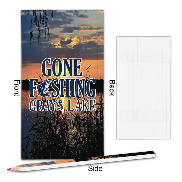 Gone Fishing Colored Pencils - Approval