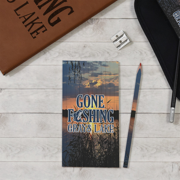 Gone Fishing Colored Pencils - In Context