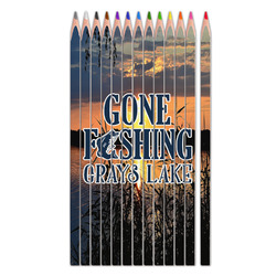 Gone Fishing Colored Pencils (Personalized)