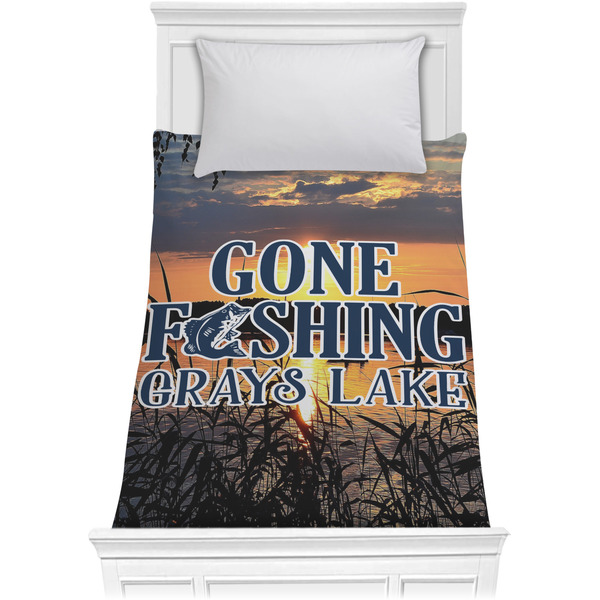 Gone Fishing Comforter (Twin)