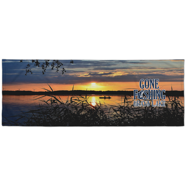 Gone Fishing Cooling Towel- Approval