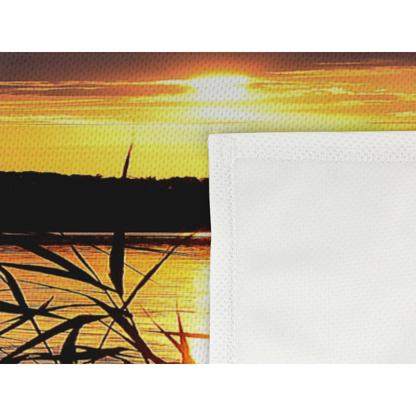 Gone Fishing Cooling Towel- Detail