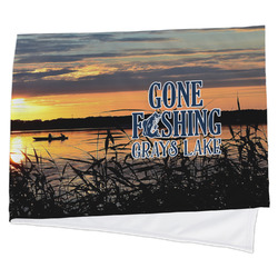 Gone Fishing Cooling Towel (Personalized)