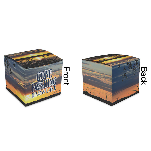 Gone Fishing Cubic Gift Box - Approval