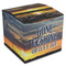 Gone Fishing Cube Favor Gift Box - Front/Main