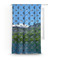 Gone Fishing Curtain Panel - Custom Size (Personalized)