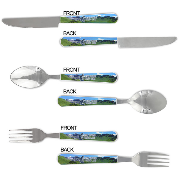 Gone Fishing Cutlery Set - APPROVAL