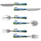 Gone Fishing Cutlery Set - APPROVAL