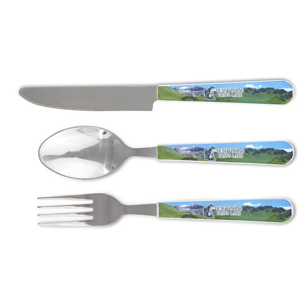 Custom Gone Fishing Cutlery Set (Personalized)