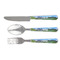 Gone Fishing Cutlery Set - FRONT