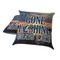 Gone Fishing Decorative Pillow Case - TWO