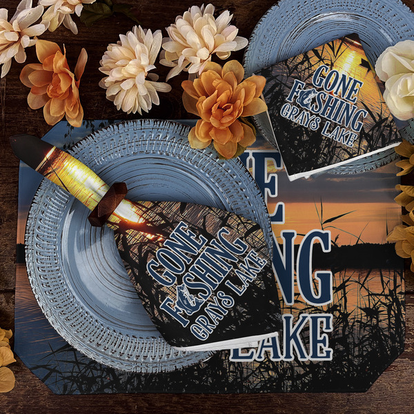 Gone Fishing Dining Set