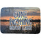 Gone Fishing Dish Drying Mat (Personalized)