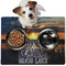 Gone Fishing Dog Food Mat - Medium w/ Name or Text