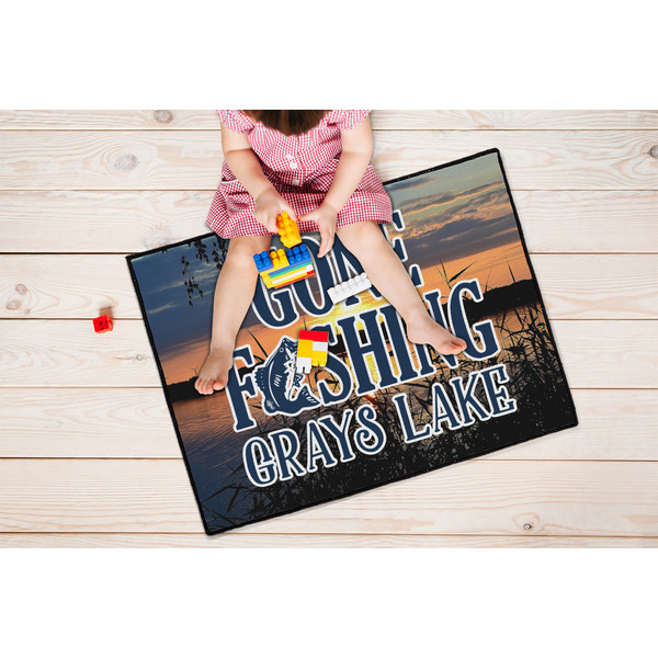 Gone Fishing Door Mats - LIFESTYLE kid