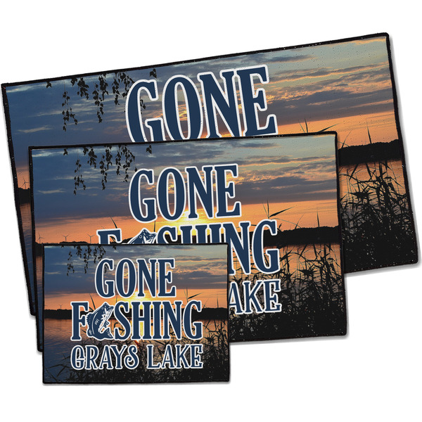 Gone Fishing Door Mats - PARENT MAIN