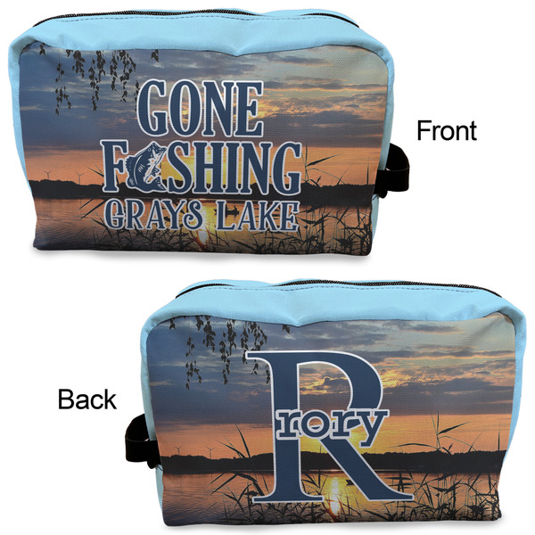 Gone Fishing Dopp Kit - Approval