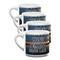 Gone Fishing Double Shot Espresso Mugs - Set of 4 Front