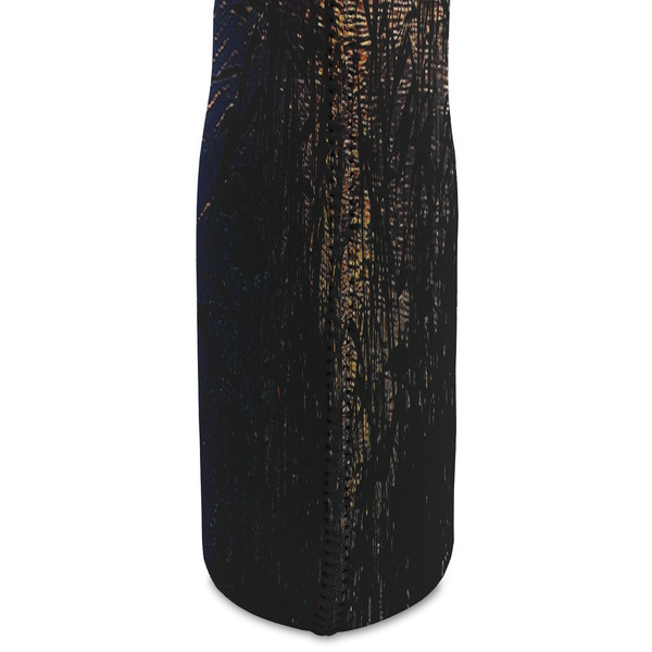 Gone Fishing Double Wine Tote - DETAIL 2 (new)