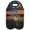 Gone Fishing Double Wine Tote - Flat (new)