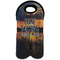 Gone Fishing Double Wine Tote - Front (new)