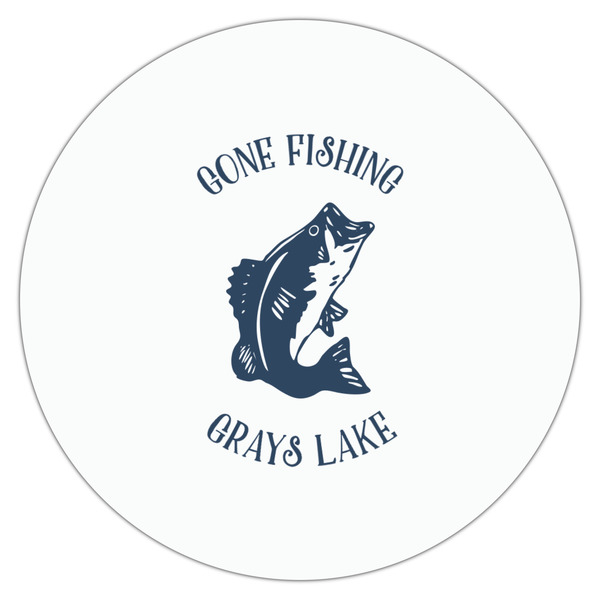 Gone Fishing Drink Topper - Large - Single