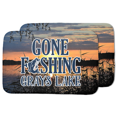 Gone Fishing Dish Drying Mat (Personalized)