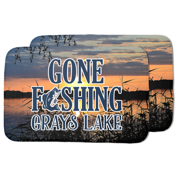 Gone Fishing Drying Dish Mat - MAIN