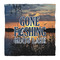 Gone Fishing Duvet Cover - Queen - Front
