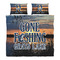 Gone Fishing Duvet Cover Set - King - Alt Approval