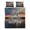 Gone Fishing Duvet cover Set - Queen - Alt Approval