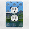 Gone Fishing Electric Outlet Plate - LIFESTYLE