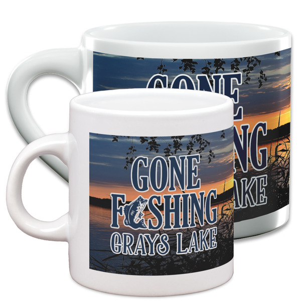 Gone Fishing Espresso Mugs - Main Parent
