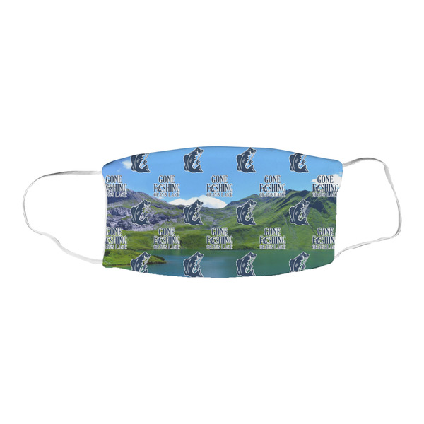Gone Fishing Fabric Face Mask