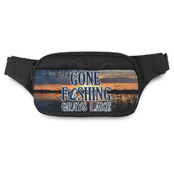 Gone Fishing Fanny Pack (Personalized)