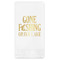 Gone Fishing Guest Napkins - Foil Stamped (Personalized)