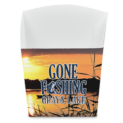 Gone Fishing French Fry Favor Boxes (Personalized)