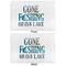 Gone Fishing Full Pillow Case - APPROVAL (partial print)