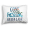 Gone Fishing Full Pillow Case - FRONT (partial print)