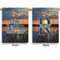 Gone Fishing Garden Flags - Large - Double Sided - APPROVAL