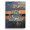 Gone Fishing Garden Flags - Large - Single Sided - FRONT