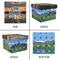 Gone Fishing Gift Boxes with Lid - Canvas Wrapped - Large - Approval