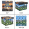 Gone Fishing Gift Boxes with Lid - Canvas Wrapped - Medium - Approval