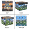 Gone Fishing Gift Boxes with Lid - Canvas Wrapped - Small - Approval