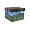 Gone Fishing Gift Boxes with Lid - Canvas Wrapped - Small - Front/Main