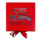 Gone Fishing Gift Boxes with Magnetic Lid - Red - Approval