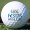 Gone Fishing Golf Balls (Personalized)