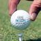 Gone Fishing Golf Ball - Branded - Hand