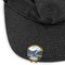 Gone Fishing Golf Ball Marker Hat Clip - Main - GOLD