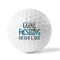 Gone Fishing Golf Balls - Generic - Set of 12 - FRONT
